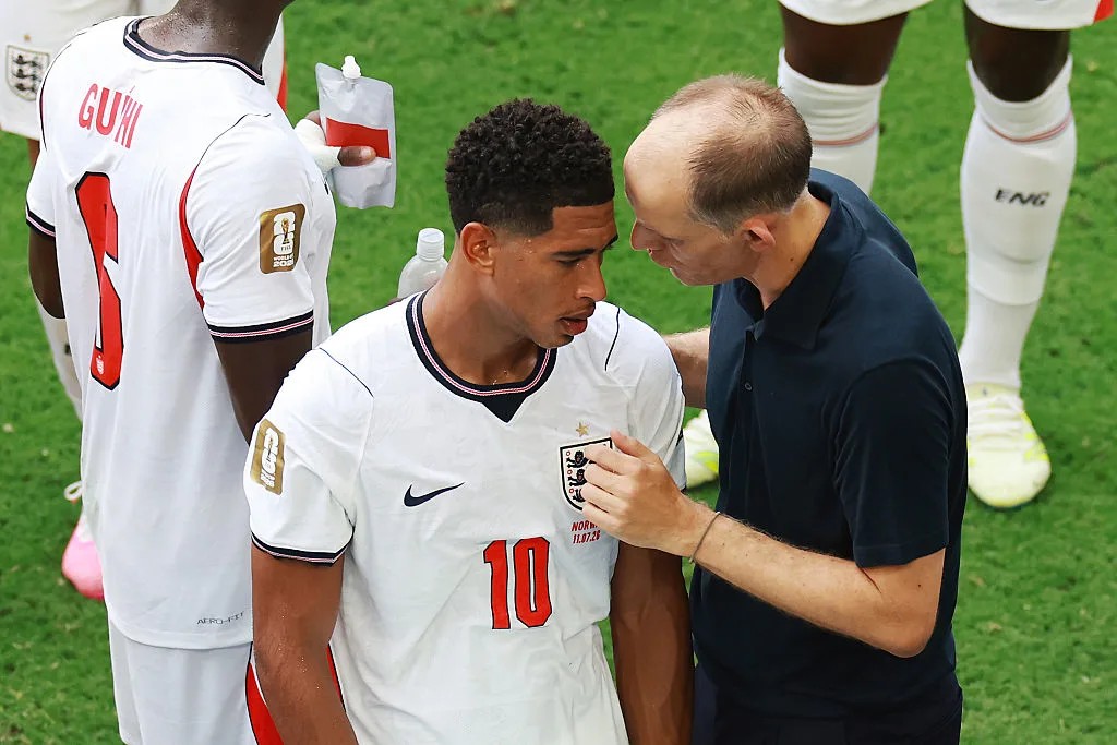 Mondial-2026: Tuchel et Bellingham, cocktail de passion et tension